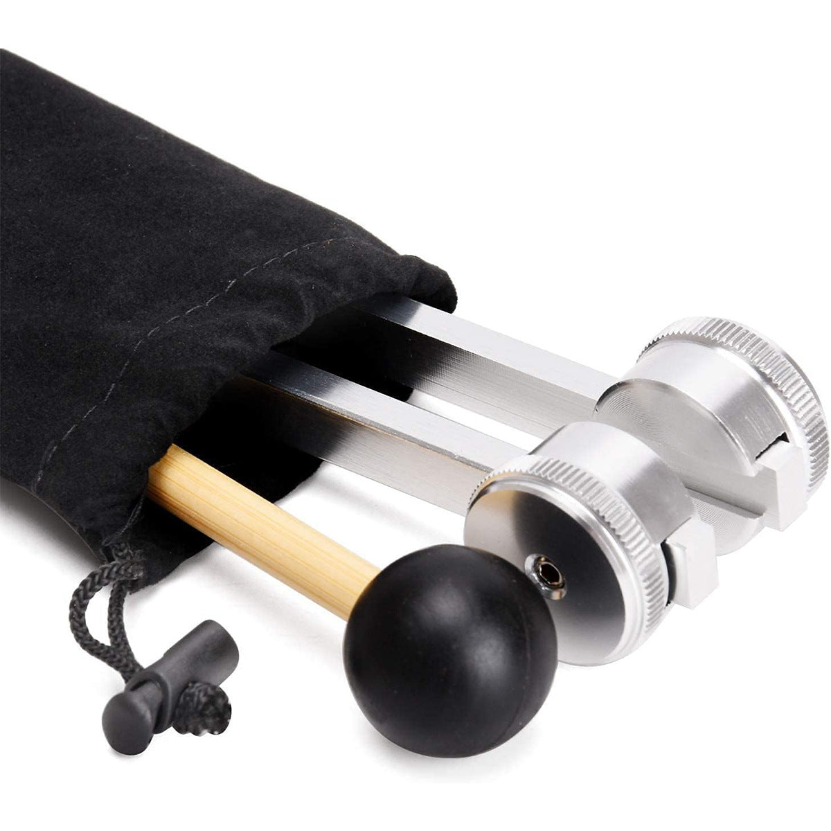 128 nerve tuning fork ear tuning fork for treatment of sound wave slider (with velvet cover hammer accessories)