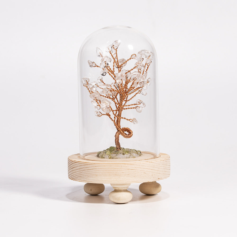 Home creative crystal ornaments birthday gifts opening gifts crystal crafts source manufacturers selling crystal trees