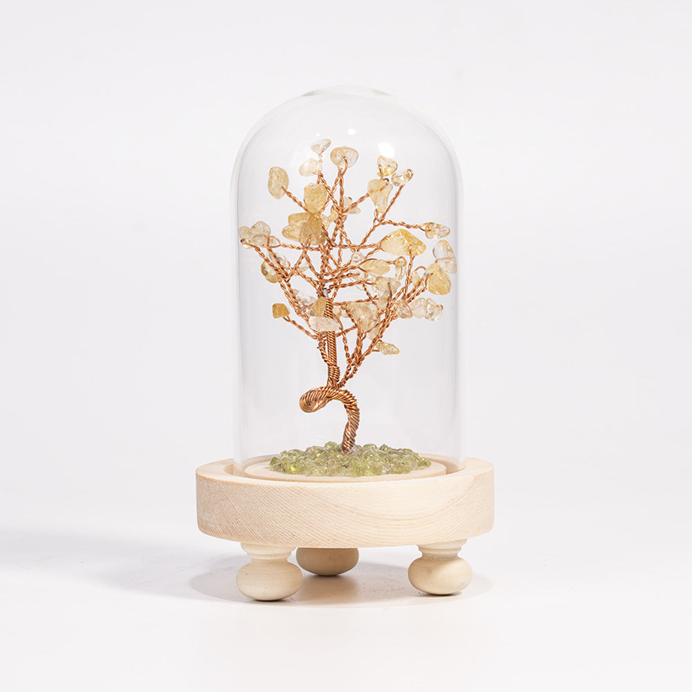 Home creative crystal ornaments birthday gifts opening gifts crystal crafts source manufacturers selling crystal trees