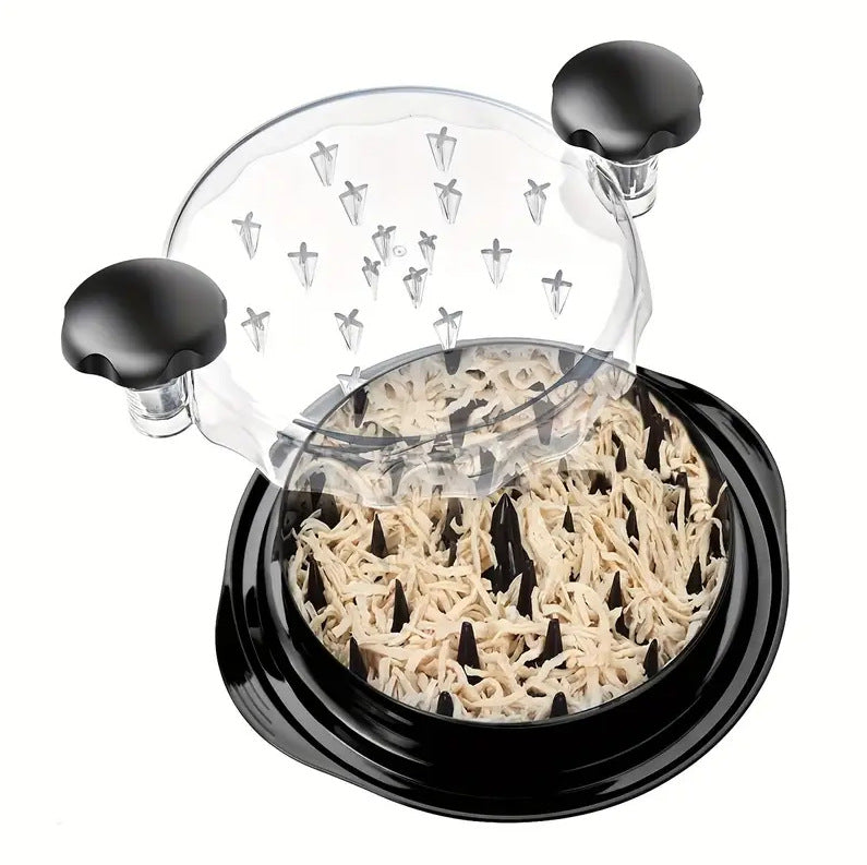 Cross-border new manual meat chopper chicken shredder pet food supplement artifact vegetable tearing kitchen tool separator