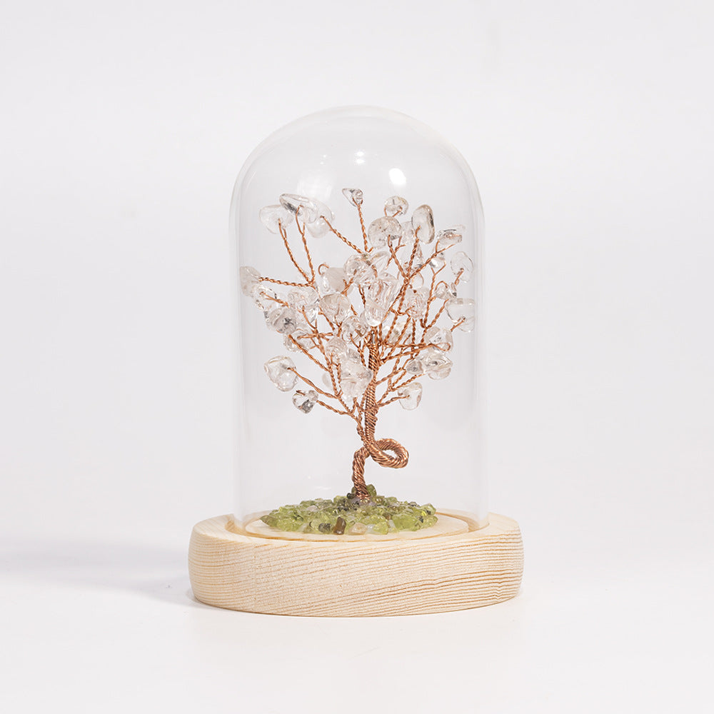 Home creative crystal ornaments birthday gifts opening gifts crystal crafts source manufacturers selling crystal trees