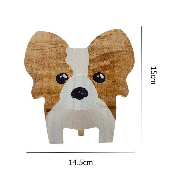 Wooden animal glasses stand storage ornaments glasses display stand animal glasses stand holde