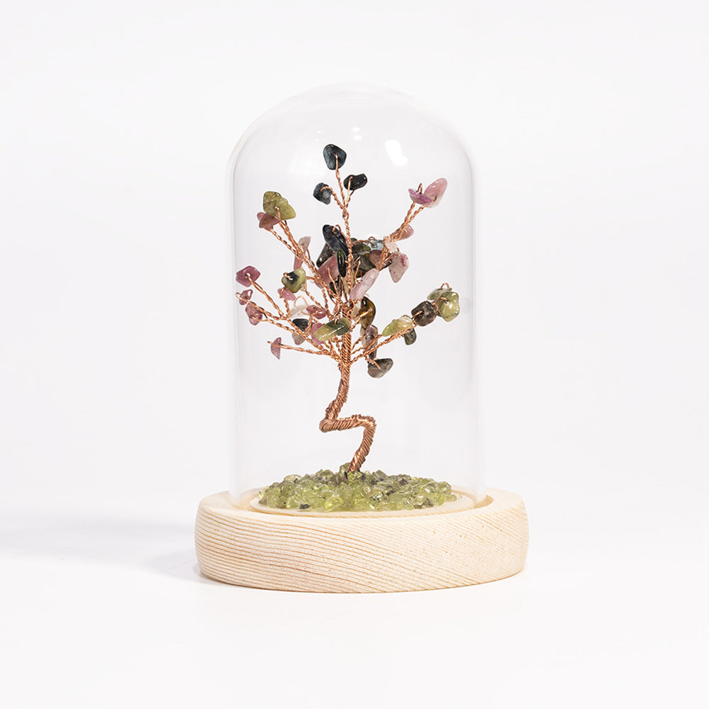 Home creative crystal ornaments birthday gifts opening gifts crystal crafts source manufacturers selling crystal trees