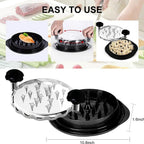 Cross-border new manual meat chopper chicken shredder pet food supplement artifact vegetable tearing kitchen tool separator