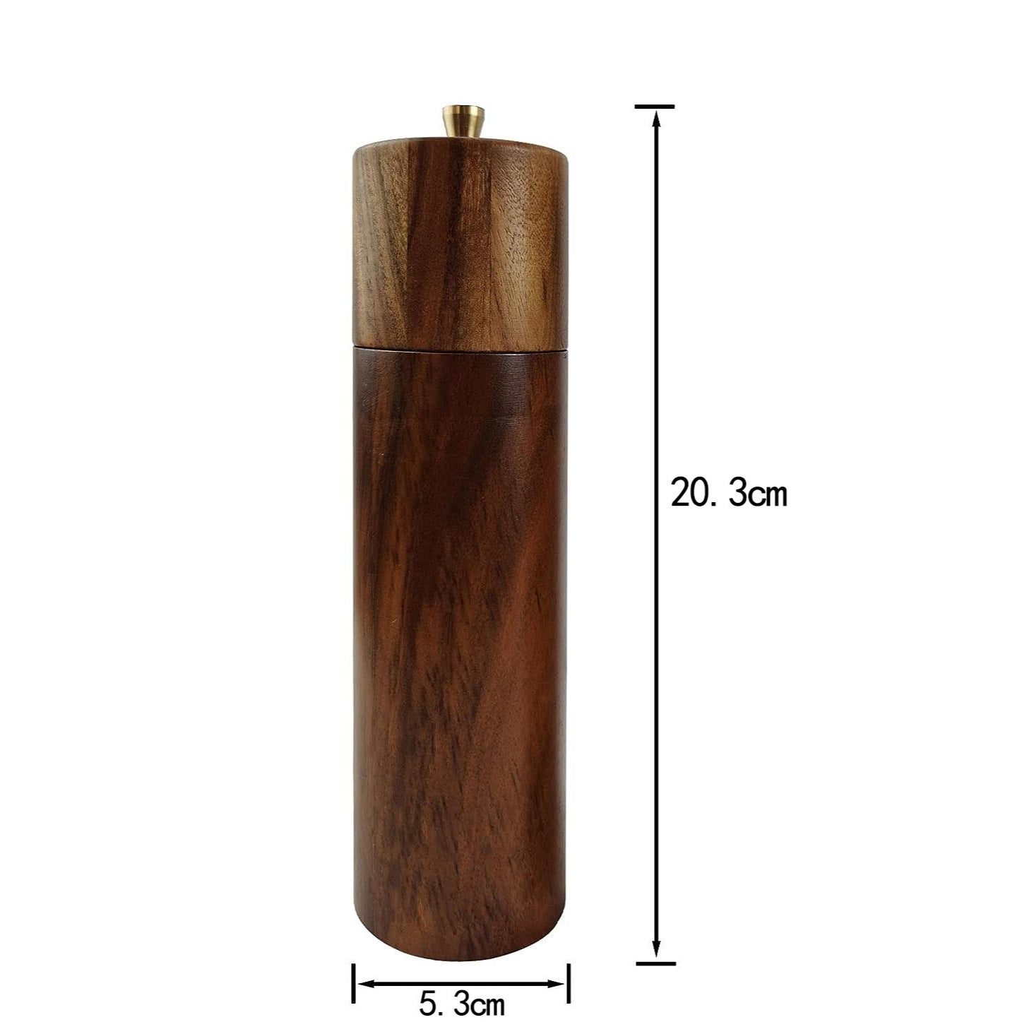Spices, spice grinder, wooden kitchen pepper grinder, manual pepper grinder.