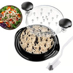 Cross-border new manual meat chopper chicken shredder pet food supplement artifact vegetable tearing kitchen tool separator