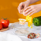 Cross-border new basketball hoop egg white separator EggYolkSeparator fun kitchen manual gadget