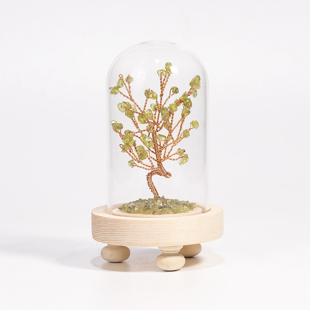 Home creative crystal ornaments birthday gifts opening gifts crystal crafts source manufacturers selling crystal trees