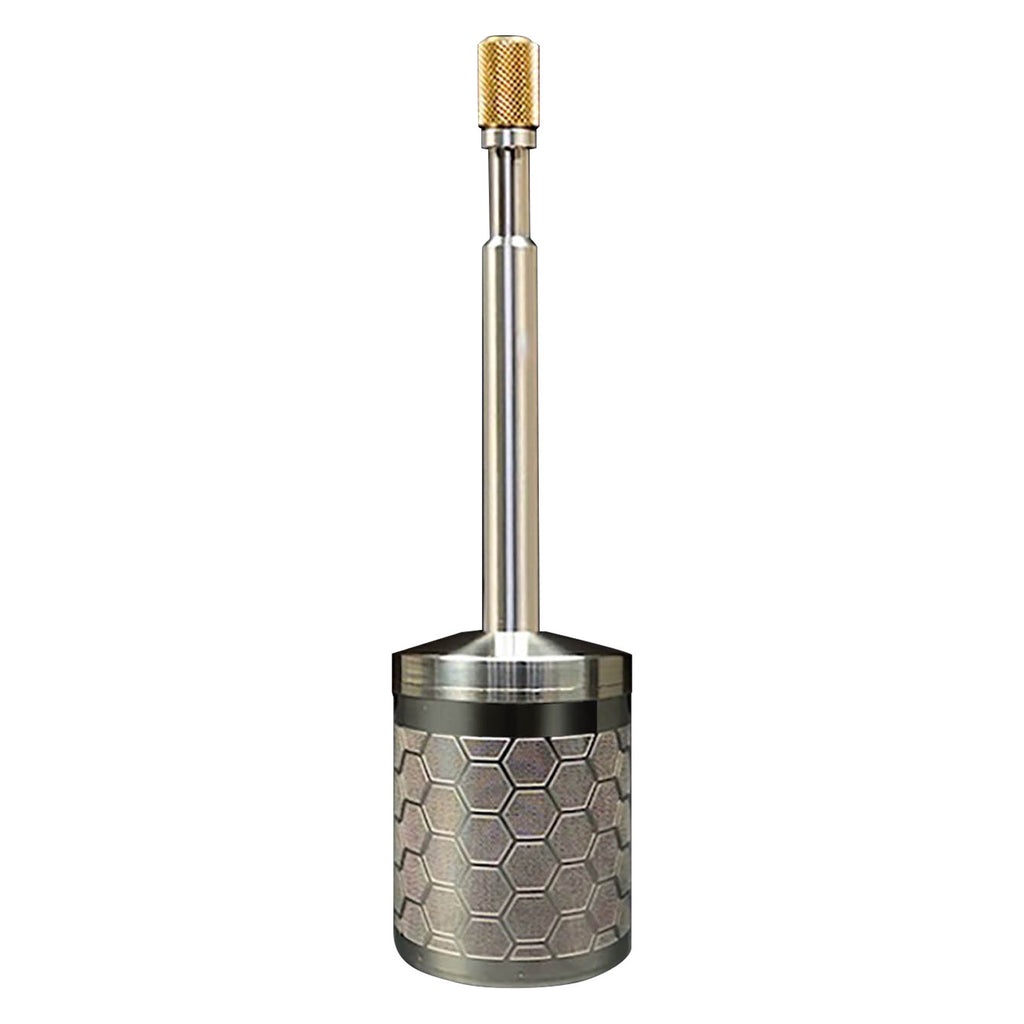 LKX Pressable Coffee Latte Tea Release Stirrer Tool Restaurant Kitchen Bar Coffee Releaser