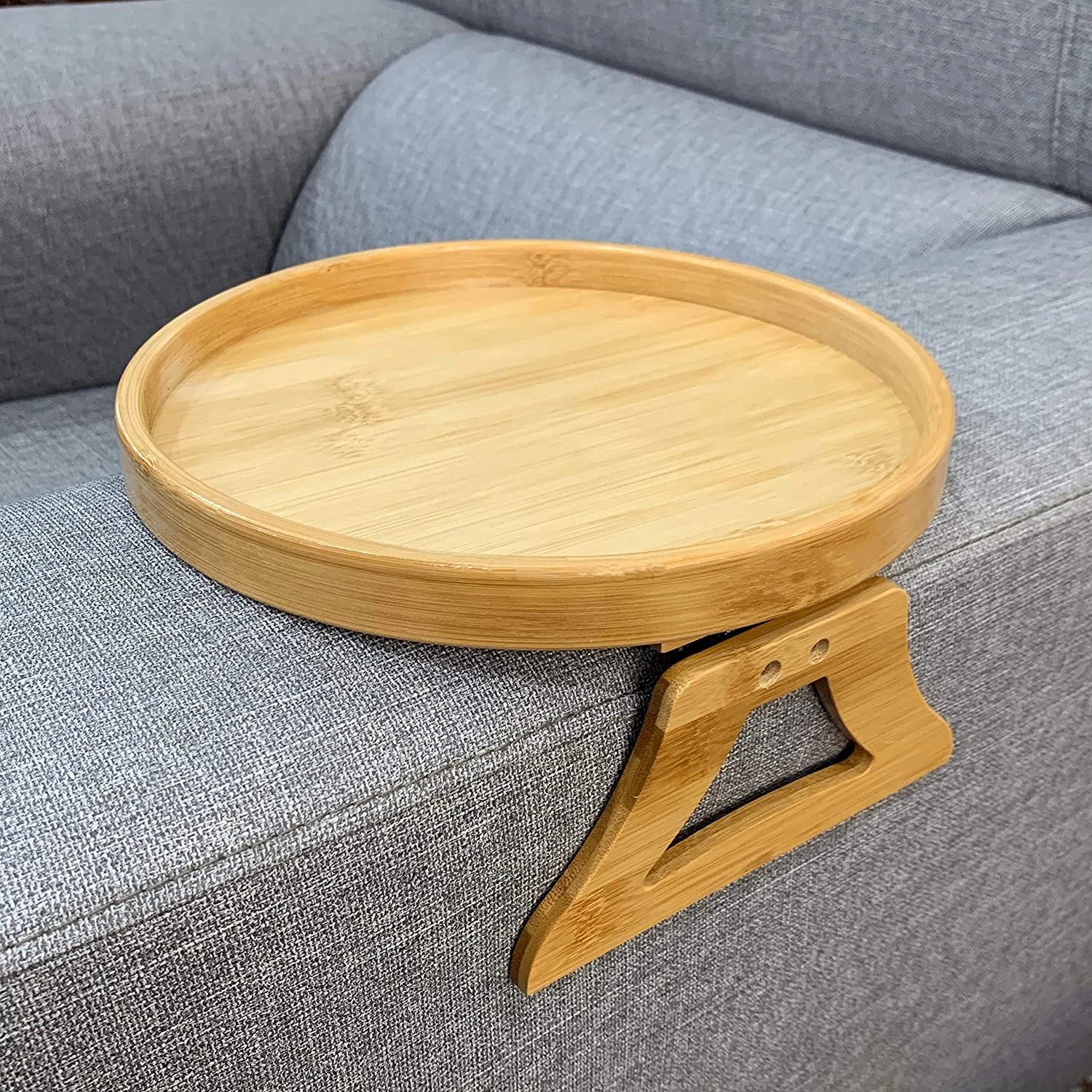 Amazon Sofa Tray Table Sofa Tray Table Sofa Armrest Snack Storage Rack Wooden Craft