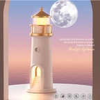 Moon Projection Lamp Lighthouse